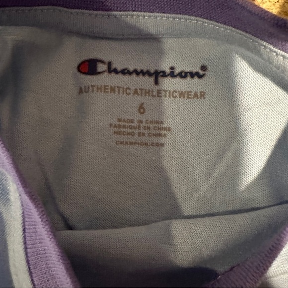 Champion Kids Athletic set size 6  NWT - Picture 4 of 4